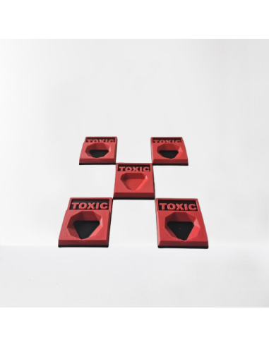 5x Magic the Gathering Toxic Counters (D20)