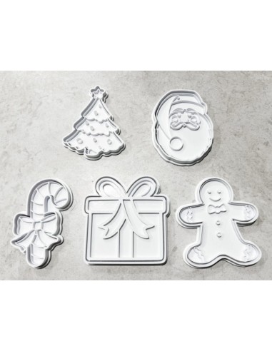 Kerst Cookie Cutters (set 2)